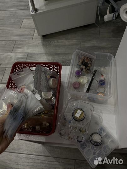 Втирки, стразы, фольга