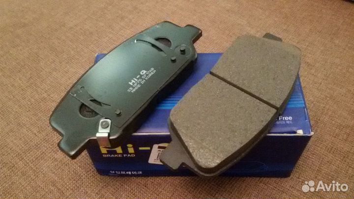 Колодки тормозные передние Hyundai/Kia