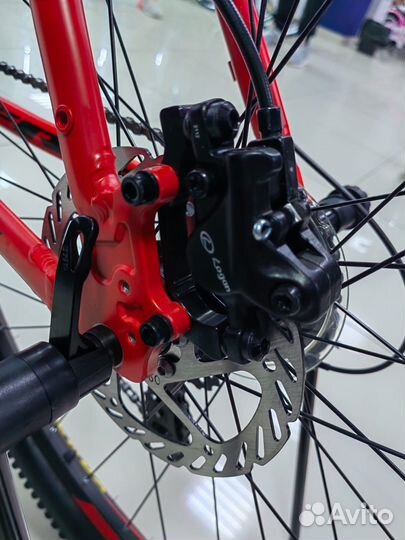 Велосипед horh forest FHD 9.05 29 (2022) Red-Black