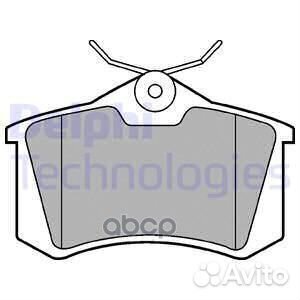 Колодки задние skoda octavia (1U, 1Z), VW passa