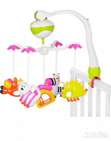 Мобиль на детскую кроватку