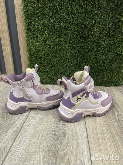 Ботинки зимние для девочки