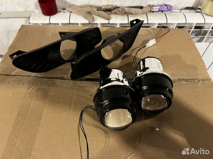 Противотуманные фары Nexia n100(линза)