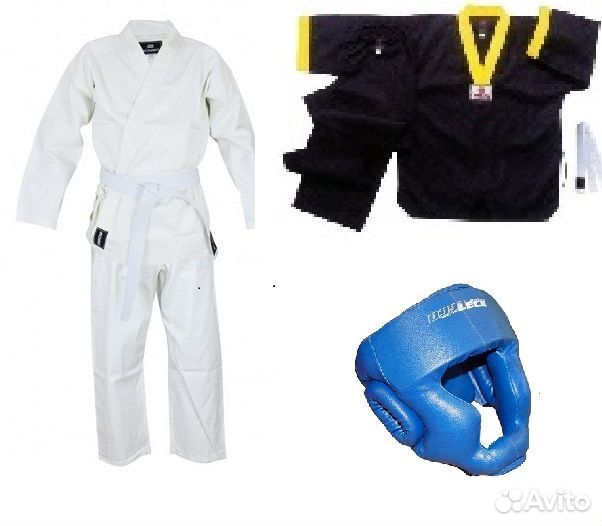 Кимоно каратэ и тэквандо