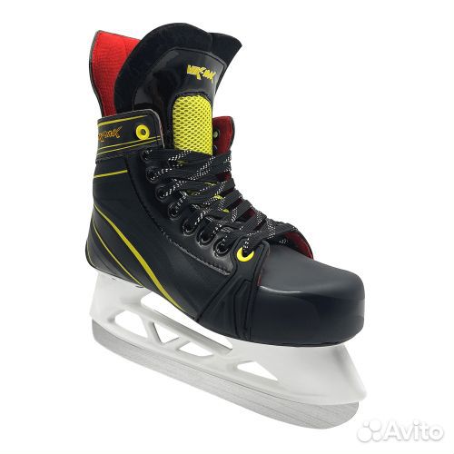 Коньки хоккейные, размеры с 33 по 46