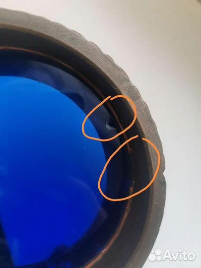 Пепельница СССР металлическая