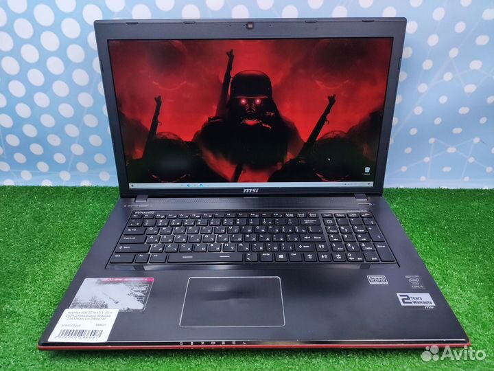 Игровой ноутбук MSI 17.3