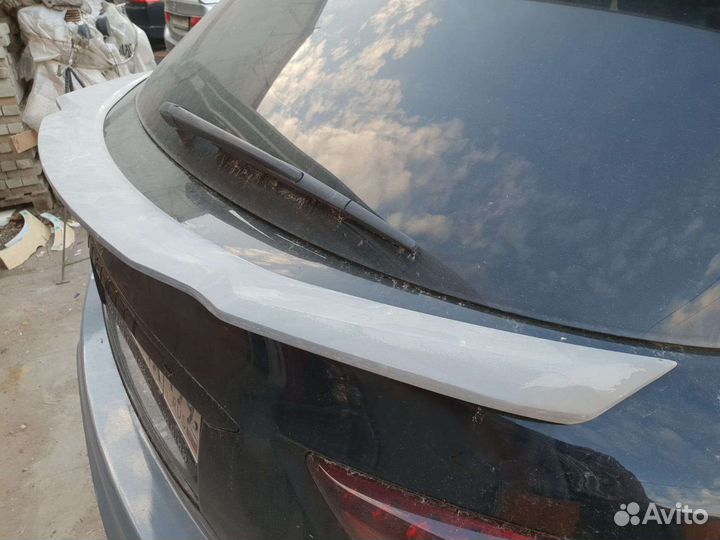 Тюнинг спойлер infiniti QX70 FX37