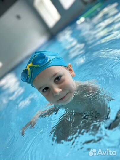 Тренировки по плаванью