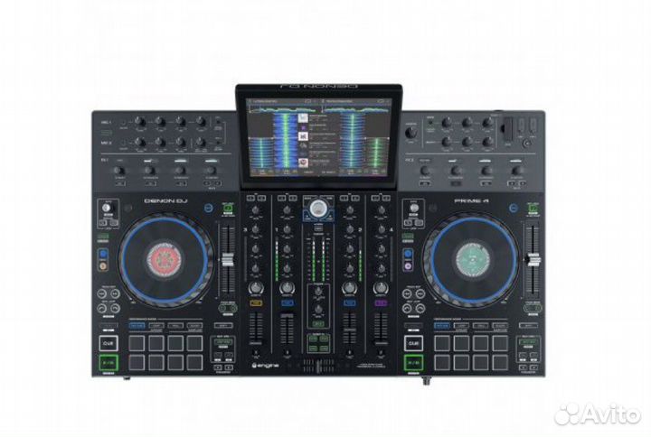 DJ-контроллер Denon DJ Prime 4