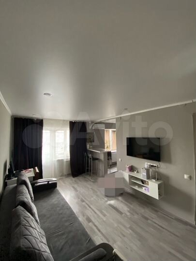 1-к. квартира, 29,7 м², 2/2 эт.