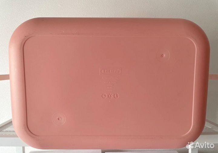 Корзина для белья Икеа Слибб