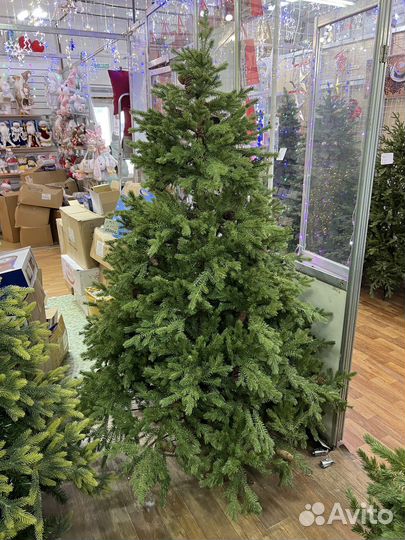 Елки полностью Литые