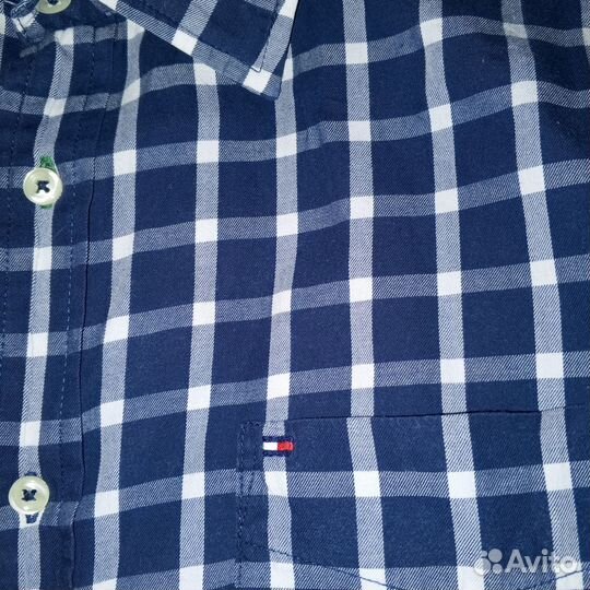 Рубашка Tommy Hilfiger.Оригинал