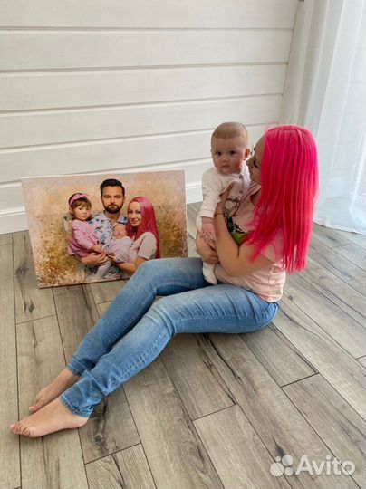 Портреты на холсте от студии Magic