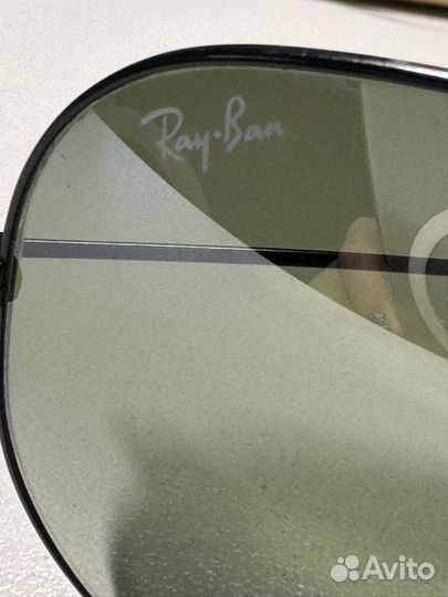 Очки ray ban aviator