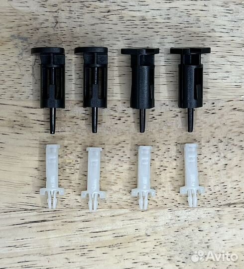 Клипсы/защелки/крепления для кулеров интел