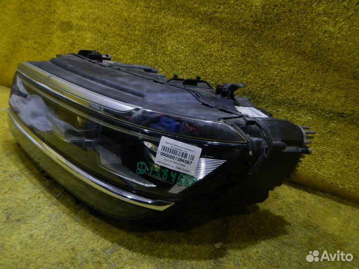 Фара левая VW Tiguan 2 (2016-2020) Full LED