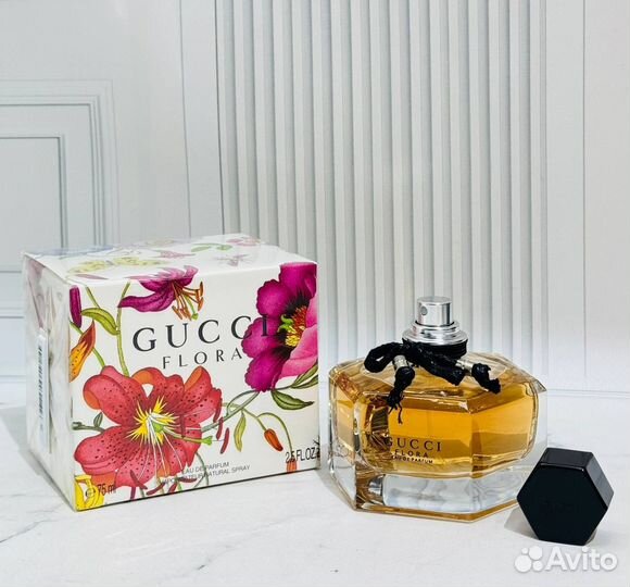 Gucci Flora by Gucci Eau de Parfum 75мл
