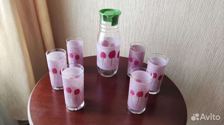 Набор Кувшин и 6 стаканов Luminarc