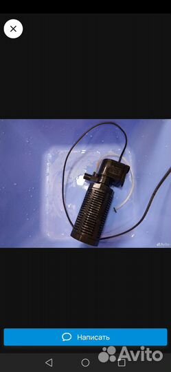 Фильтр для аквариума aquael