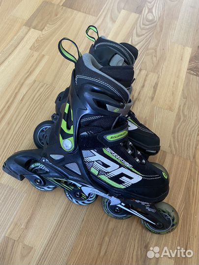 Ролики rollerblade размер 33-36,5
