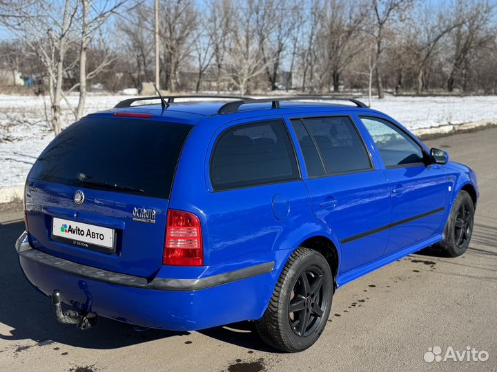 Skoda Octavia 1.6 МТ, 2002, 230 000 км