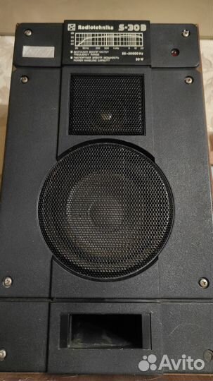 Акустические колонки СССР