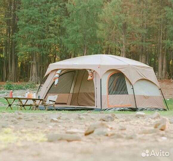 Палатка для моря