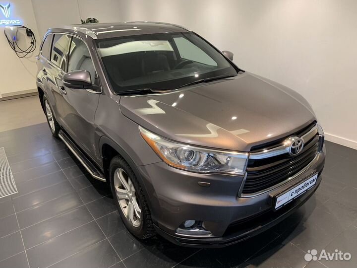 Toyota Highlander 3.5 AT, 2015, 167 378 км