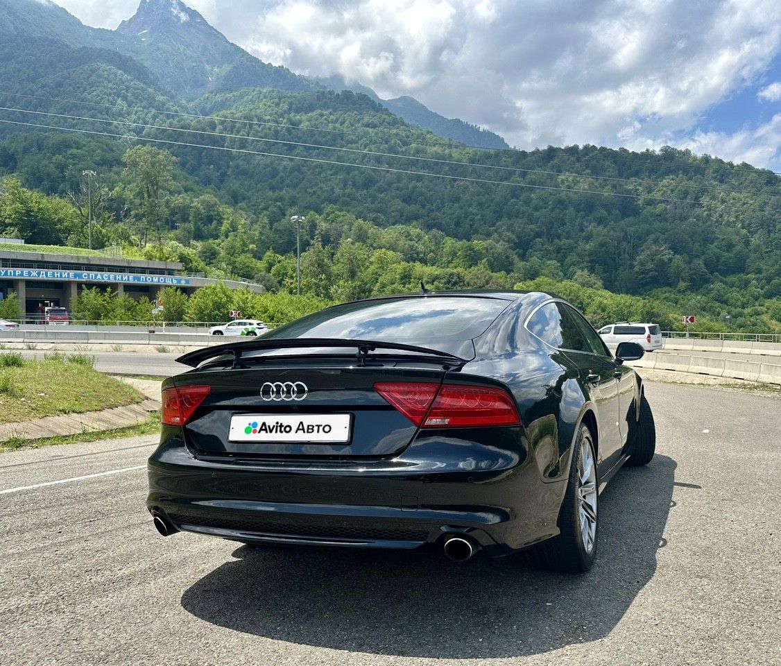 Audi A7: фото владельца