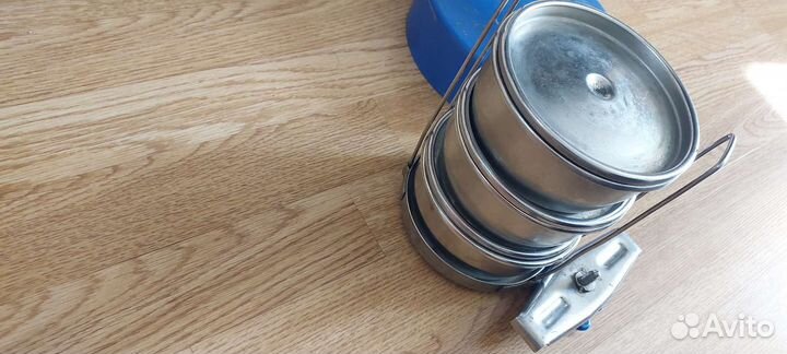 Термос для еды с контейнерами