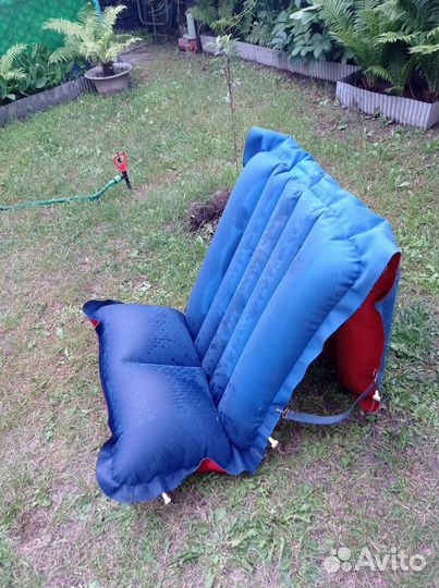 Надувной матрас