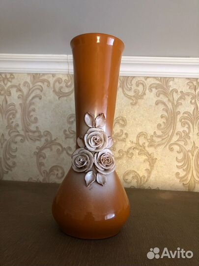 Хрустальная ваза