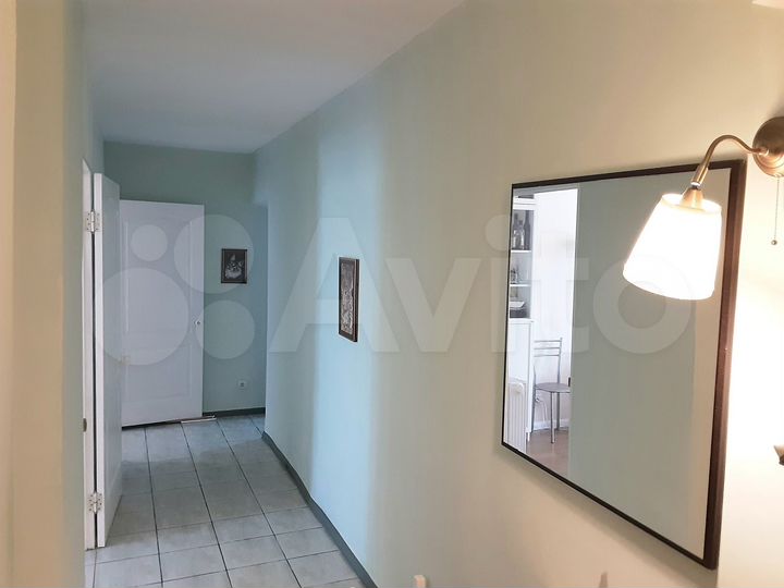 3-к. квартира, 58,2 м², 2/5 эт.