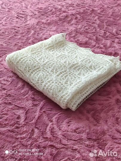 Шаль Осенний букет