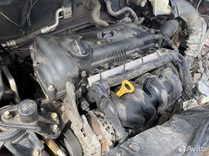 Двигатель G4FA 1.4 hyundai solaris