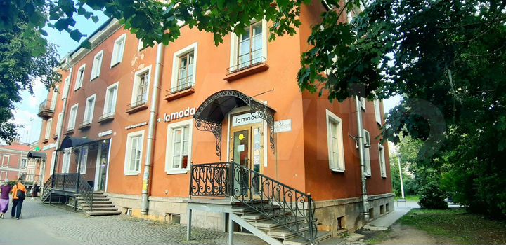 Комната 17,6 м² в 2-к., 2/3 эт.
