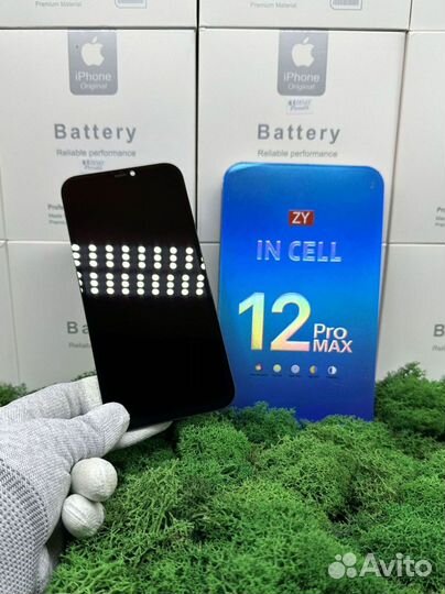 Дисплей iPhone 12 Pro Max (pj4)