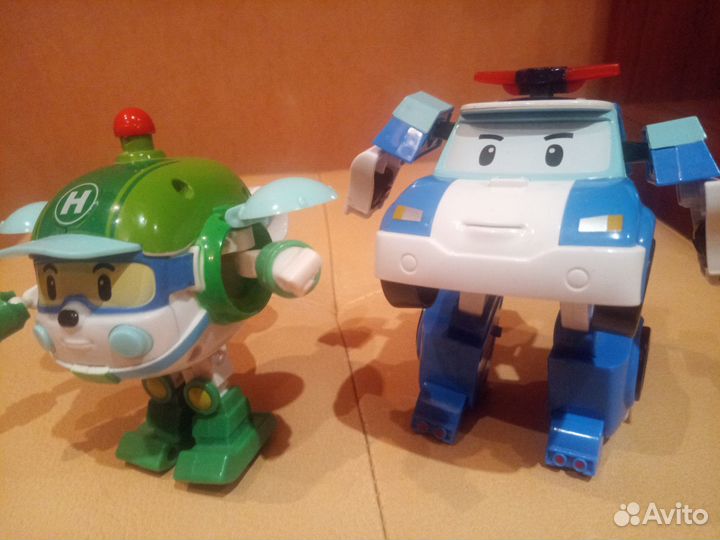 Детские товары Robocar Poli (цена за 2шт)