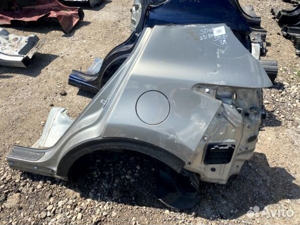 Четверть задняя левая Kia sportage 4 QL