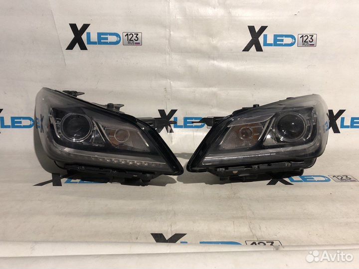 Фара левая правая Hyundai Genesis G80 1 линза