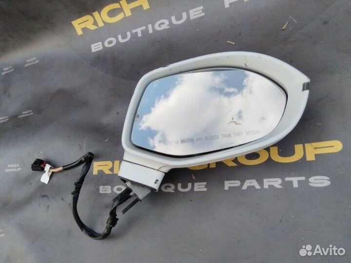 Зеркало заднего вида боковое правое Audi A7 4G