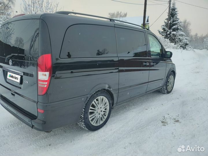 Mercedes-Benz Viano 3.0 AT, 2012, 159 985 км