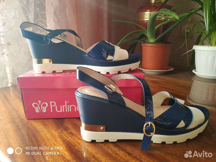 Босоножки женские 40 размер новые