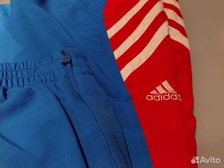 Спортивный костюм утеплённый adidas оригинал L/ XL