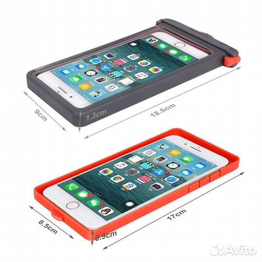 Водонепроницаемый кейс для смартфонов до 6.9