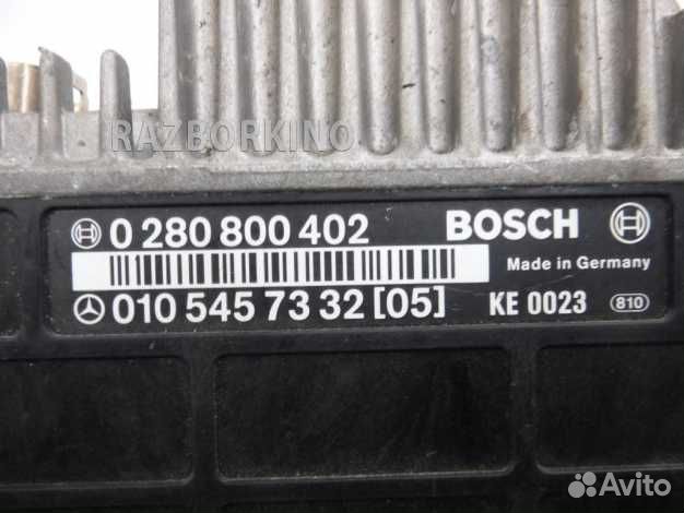 Блок управления двигателем Mercedes W124 E