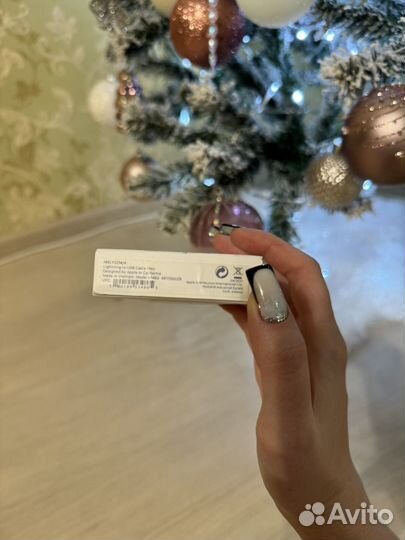 Оригинальный провод lightning usb