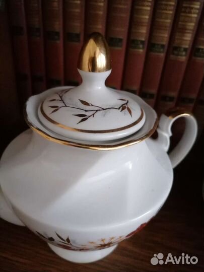 Чайный сервиз СССР рига Виктория